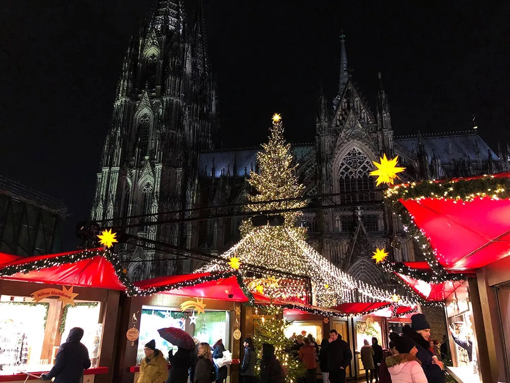 【Germany】Christmas Market In Köln 2022 | Netherlands Blog